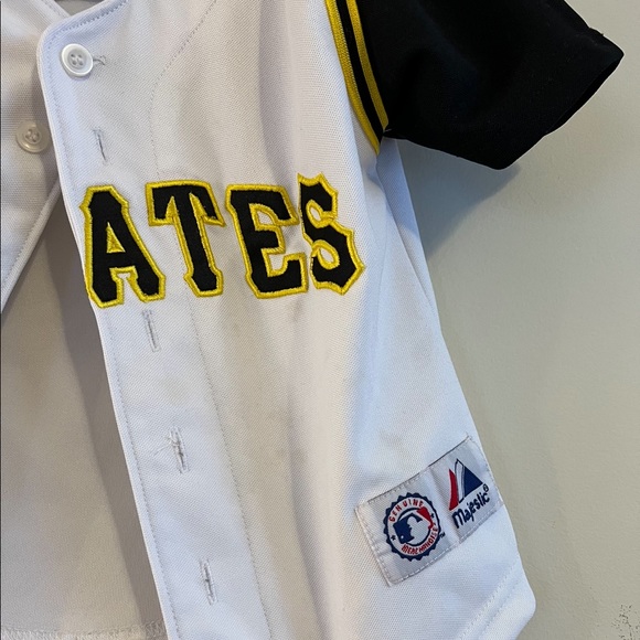 MLB Pirates  Baseball Jersey 24M - Picture 3 of 6